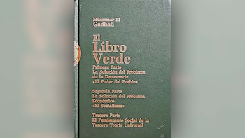 El libro verde Muammarl Gadafi