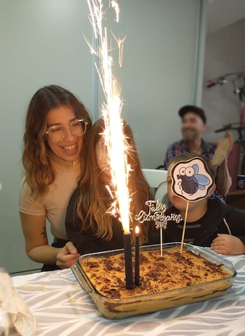 El festejo de cumpleaños de