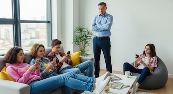 Generación Z - jóvenes - inteligencia - tecnología - 7 de abril