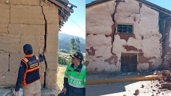 Sismo de 5.0 en Junín: sube a 15 la cifra de heridos y más de 100 viviendas inhabitables en Chupaca y Huancayo