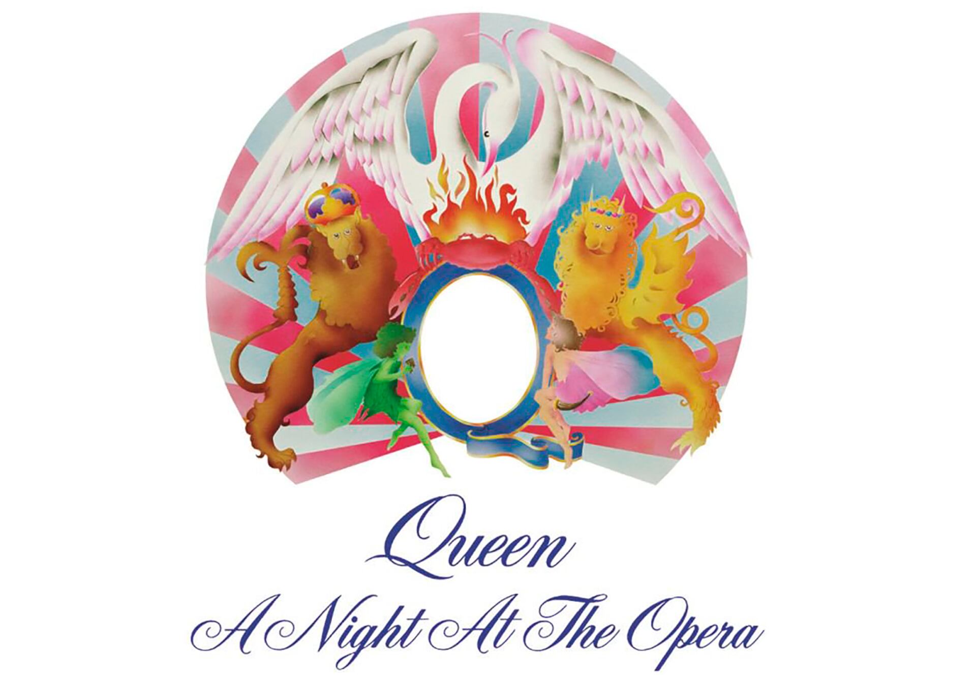 Rapsodia bohemia formó parte del álbum de Queen llamado Una noche en la Ópera