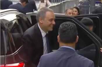 Manuel Adorni en Congreso