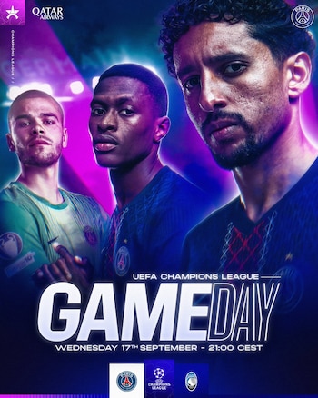 PSG debutará frente Atalanta en