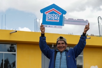 El programa Techo Propio benefició