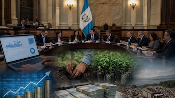 La comisión legislativa de Finanzas del Congreso de Guatemala condiciona los aumentos presupuestarios de 2027 al avance del gasto público