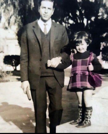 Cardone a los tres años