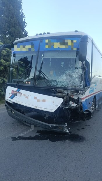 El siniestro ocurrió en el