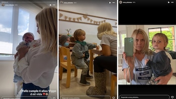 Nora Colosimo conmemora el sexto