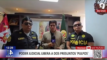 Dejan libre a brazo armado