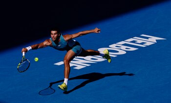 El español Carlos Alcaraz busca