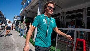 Alonso, sobre los rumores de