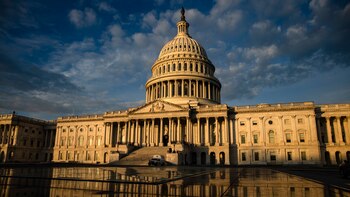 El Congreso de EEUU dio