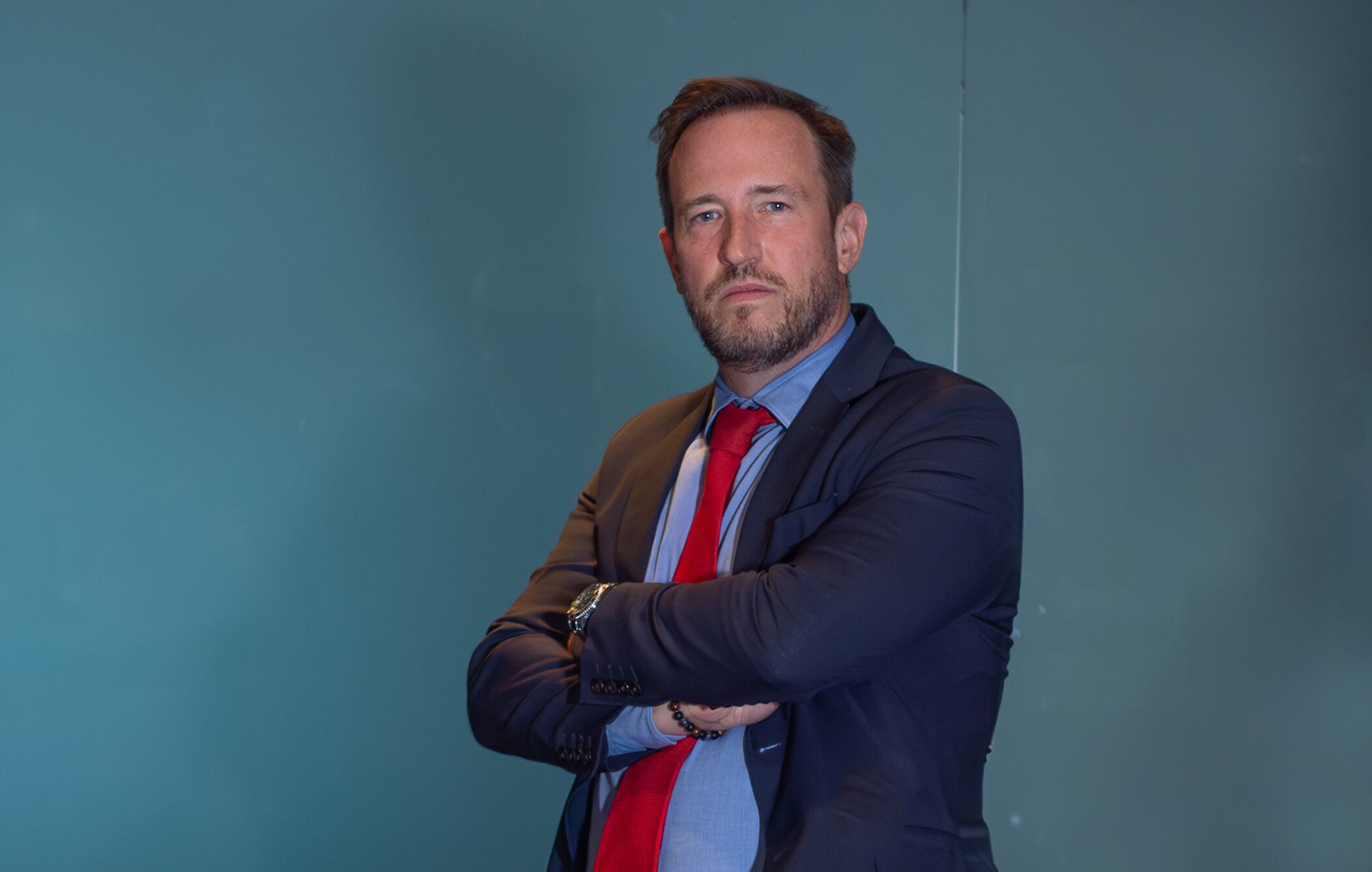 El vicepresidente de Programas de IRI, Scott Mastic, alertó por la influencia de China en Argentina