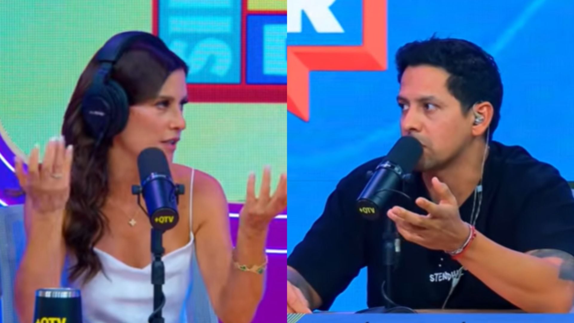 Abneer Robles asesora contenido en pódcast de María Pía Copello tras salida de Peter Fajardo