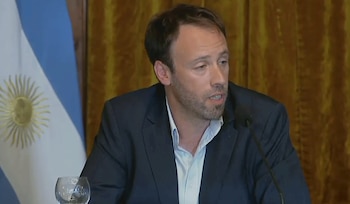 El ministro de Economía de