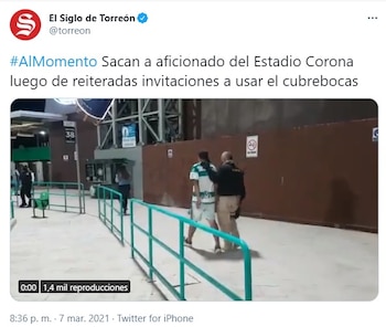 Medios locales informaron que desalojaron