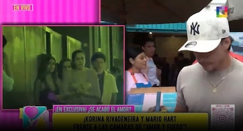 Mario Hart niega romance con Shirley Arica y cuenta cómo nació su cercanía con la influencer. Captura: Amor y Fuego.