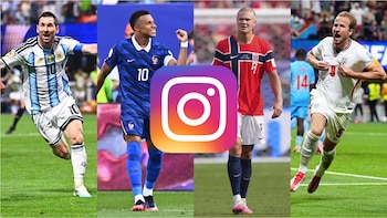Quiénes son los jugadores que ganaron más seguidores en Instagram durante el Mundial 2026: qué puesto ocupa Messi