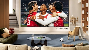 El Mundial se vive en casa con la calidad de imagen y el sonido envolvente de los televisores OLED y Mini LED 2026