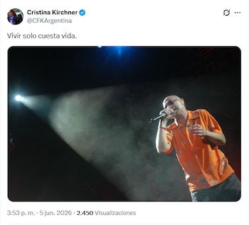 Cristina Kirchner - Índio Solari