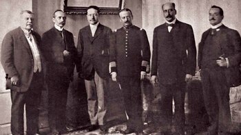 En 1914, un golpe de