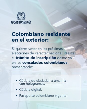 Para ejercer el derecho al