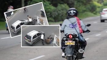 Mujer fue brutalmente golpeada al