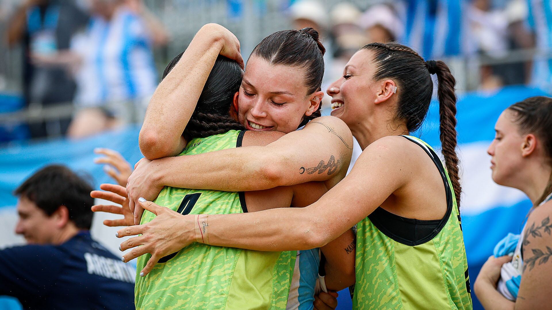 Las Kamikazes tuvieron revancha y le ganaron el oro de los World Games a Alemania (handballargentina.org)