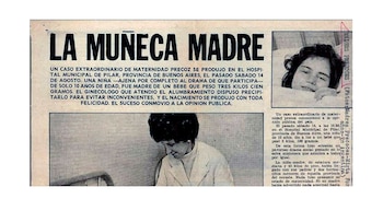 La muñeca madre: "El nacimiento