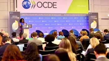 Francia Márquez “regañó” a los países de la Ocde: “Deben enfrentar las matrices coloniales, raciales y patriarcales que nos impiden vivir en paz”