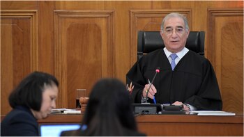 El ministro de la SCJN