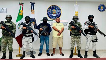 El hombre, de 37 años