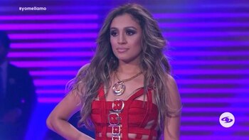 Imitadora de Jennifer López en