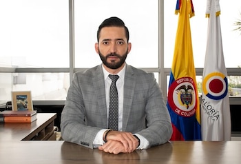 El vicecontralor Carlos Mario Zuluaga