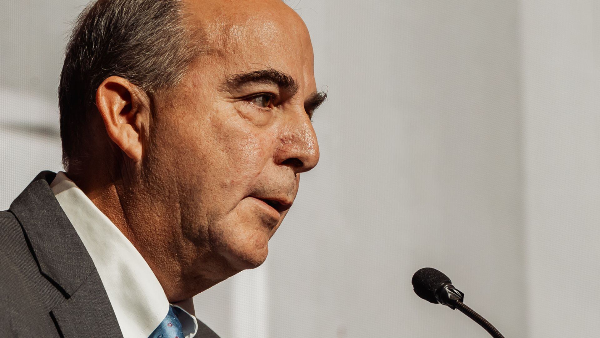 Vuelve la incertidumbre. José Espantoso, titular de la CODIP, muestra su escepticismo con la nueva ley de la Vivienda Social. Créditos: ASEI