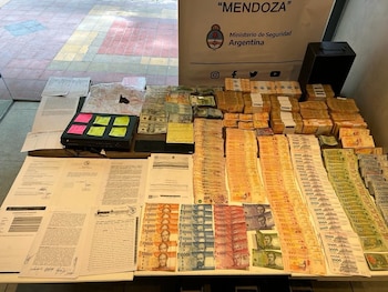 Operativos cuevas en Mendoza