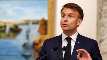 Emmanuel Macron afirmó que Hamas