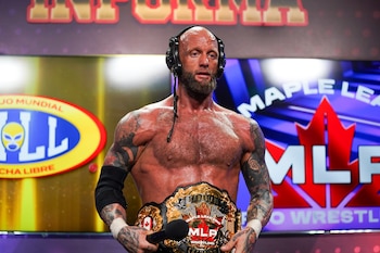 (CMLL / Oswaldo Jaimez -