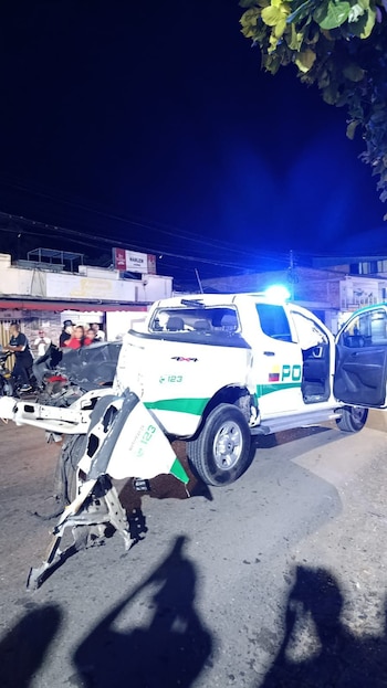 Se registró un atentado contra la Policía en El Bordo, Cauca - crédito @Marovaan/X