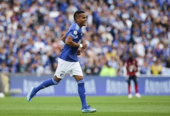 El extremo llegó a Millonarios