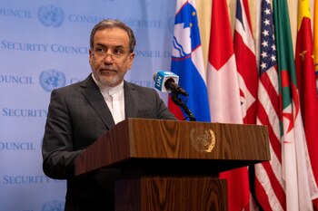 El ministro iraní de Exteriores,