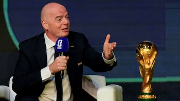 El presidente de la FIFA