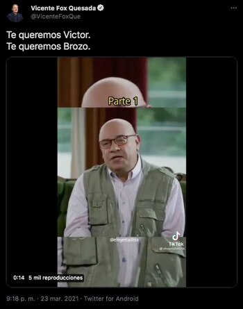 Los internautas no tardaron en