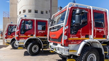 El incendio de una vivienda
