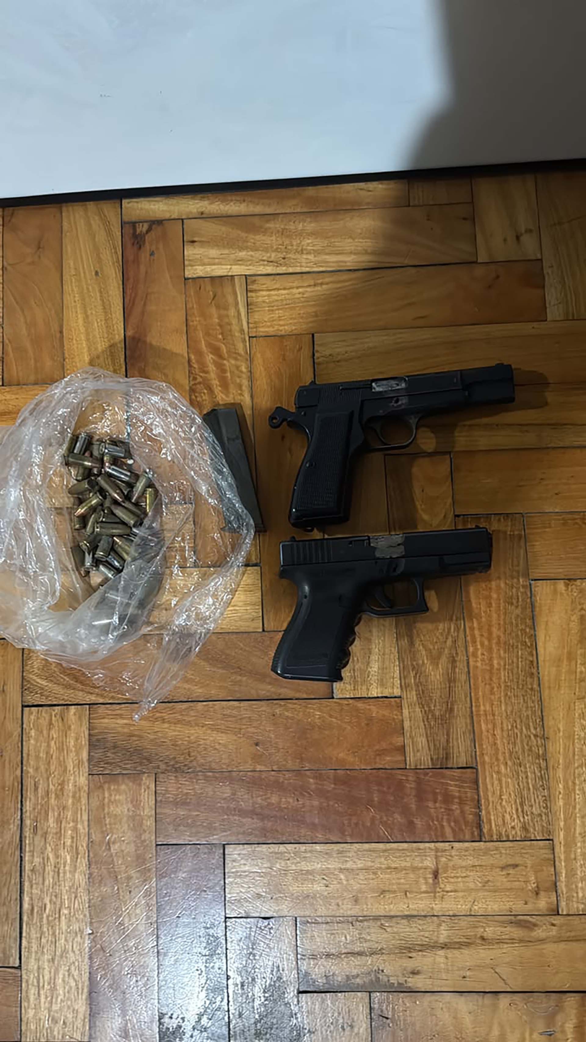 Otra de las armas secuestradas