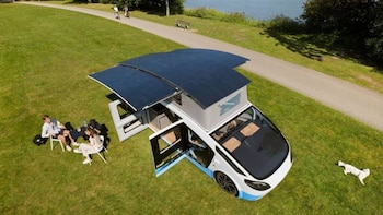 En el modo casa rodante,