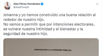 Captura de pantalla de Twitter