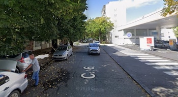 La zona en donde ocurrió el accidente