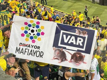 Hinchas del Atlético Bucaramanga también