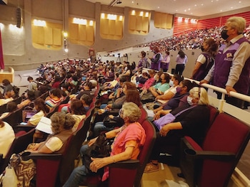 Porgrama Mujeres Estudiando 2023 (@Karina_Rojo_P/X)